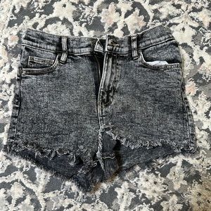 Kendall and Kylie Drifter High Rise Jean Shorts